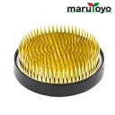 剣山特製 大丸 φ73mm ゴムリング付き [ 剣山 はさみ 園芸 花器 花 盆栽 生花 生け花 活花 いけばな ゴムマット付き 花用品 花材 資材 道具 フラ...