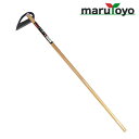 【エントリーでポイント10倍】marutoyo 草削り窓あき 鋼付 1200mm