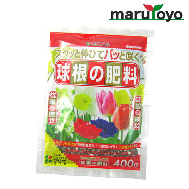 花ごころ 球根の肥料 400g【土】【肥料】【培養土】【野菜】【花】