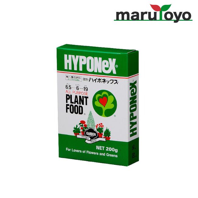 ハイポネックスジャパン 微粉ハイポネックス 200g [ 肥料 生育 リンサン 野菜 花 ガーデニング 園芸 ]のサムネイル