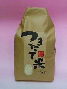 【送料無料】令和元年度　 広島県産　あきたこまち 1等米10kg（玄米価格）つきたて