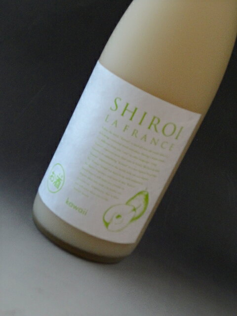 �򤤡�SHIROI���顦�ե�󥹡�720mlkawaii���꡼��