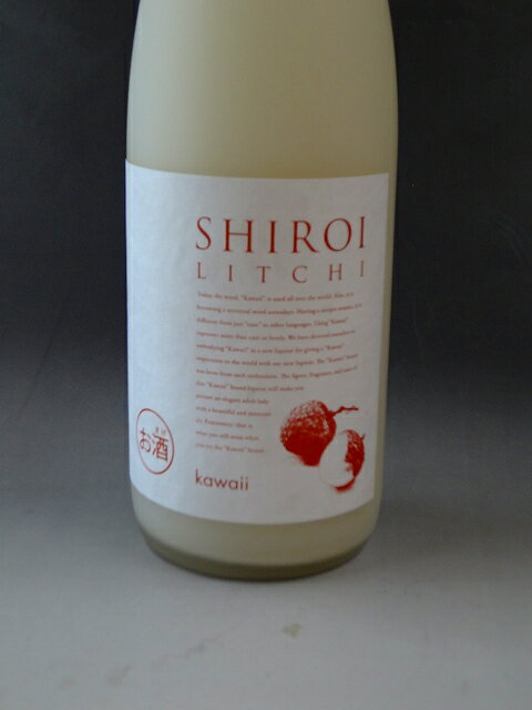 �򤤡�SHIROI���饤����720mlkawaii���꡼��