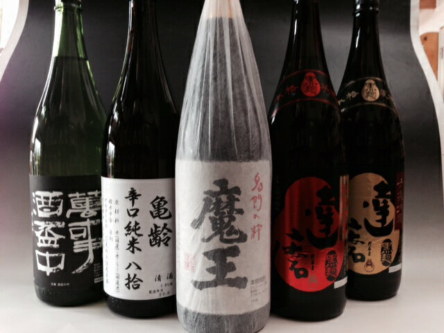 楽天市場】魔王(本数(酒類)5)(日本酒・焼酎)の通販 楽天市場】魔王(本数(酒類)5)(日本酒・焼酎)の通販