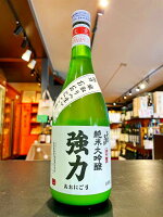 千代むすび 純米大吟醸 強力50 おおにごり 袋取り生酒 720ml 鳥取県 境港市 千代むすび酒造