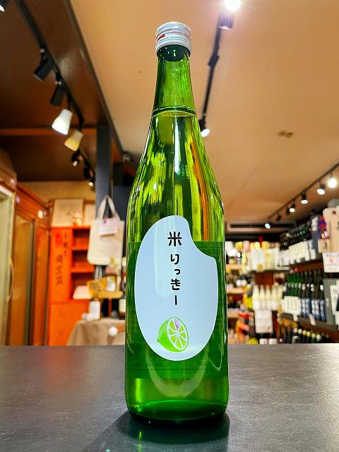 玉櫻 米りっきー 純米 きもと 五百万石 白麹 720ml 日本酒 島根県 邑智郡 燗酒