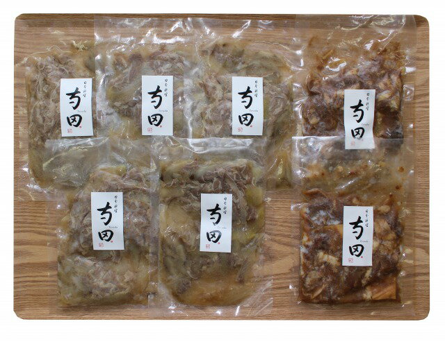 【送料無料】大阪　日本料理寺田　寺田繁監修　国産牛の牛丼と牛すじ煮込み　お中元　お歳暮　ギフト　牛すじ
