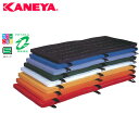 鐘屋産業 KANEYA 抗菌防臭エコカラーマット(すべり止め付) 120cm×300cm 厚さ5cm K-4479 学校 体育 運動 スポーツ スポーツクラブ ...