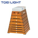 トーエイライト TOEI LIGHT 跳び箱ST8段中型 T-1937 スポーツ用品 スポーツ 体育用品 運動会 体育祭 体育 体育用具 教育施設 施設 レクリエーション