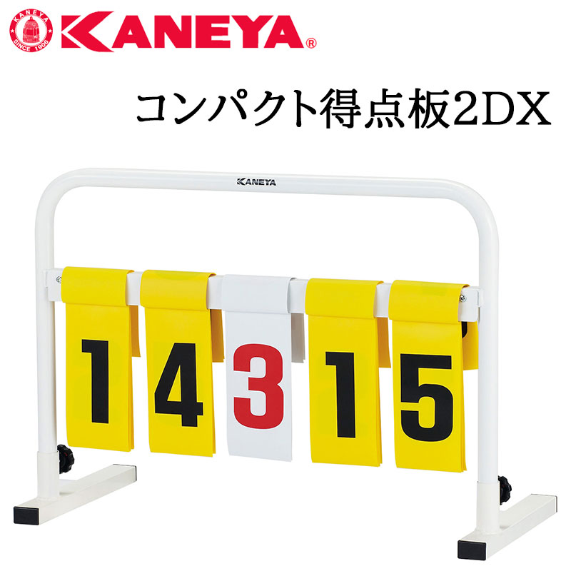 鐘屋産業 KANEYA コンパクト得点板2DX