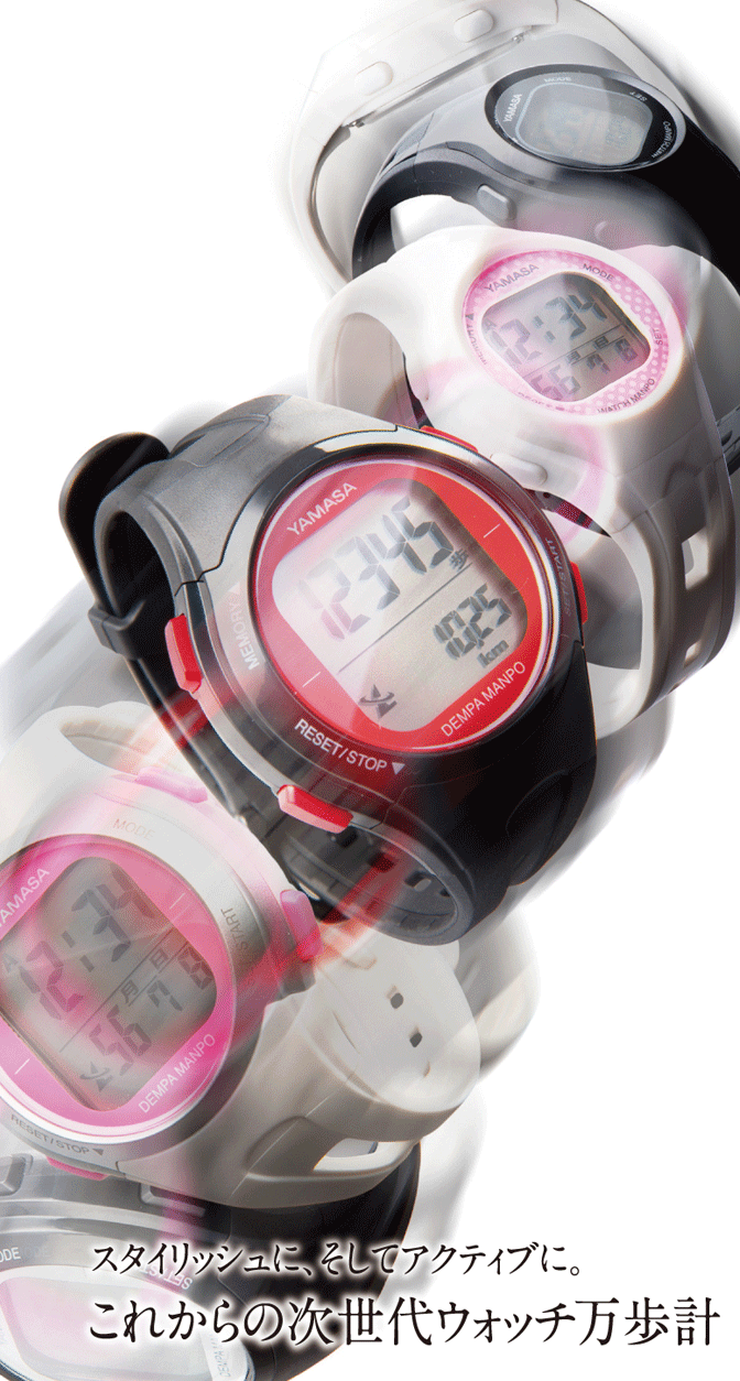 【送料無料】ウォッチ万歩計　TM－400　時計　万歩計　小型　軽量　腕時計