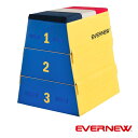 受注生産品 エバニュー EVERNEW フォームとび箱3段 EKF338