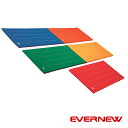 受注生産品 エバニュー EVERNEWエコカラーマットジョイント式すべり止付 60X120X5 EKM060