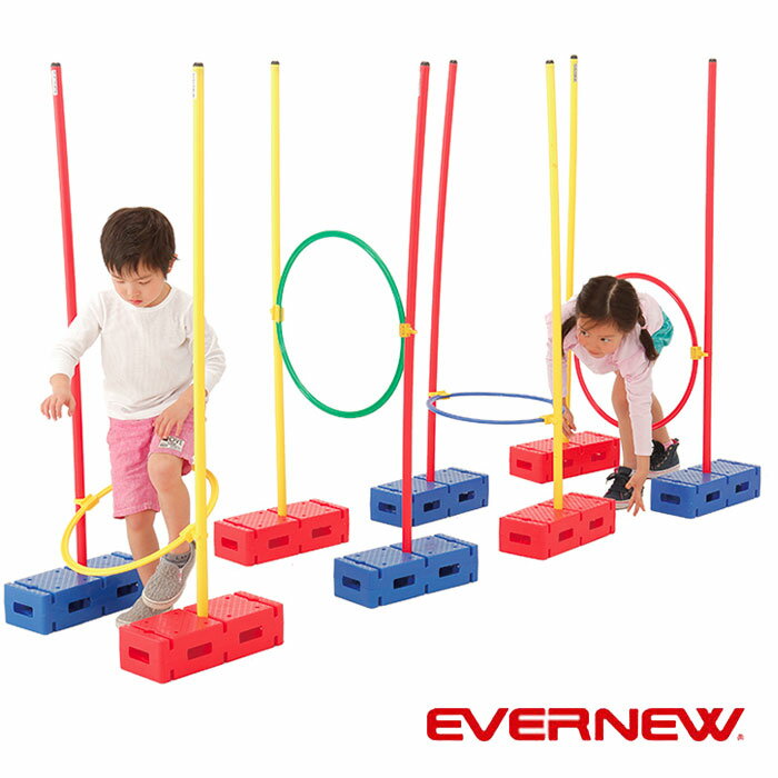 エバニュー　EVERNEW　マルチ運動遊びセット　ETE110のサムネイル