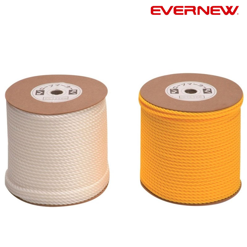 ＼店内全品エントリーで10倍！／ エバニュー EVERNEW ロープマーカー8×200 EKA137 学校 体育 運動 スポ..