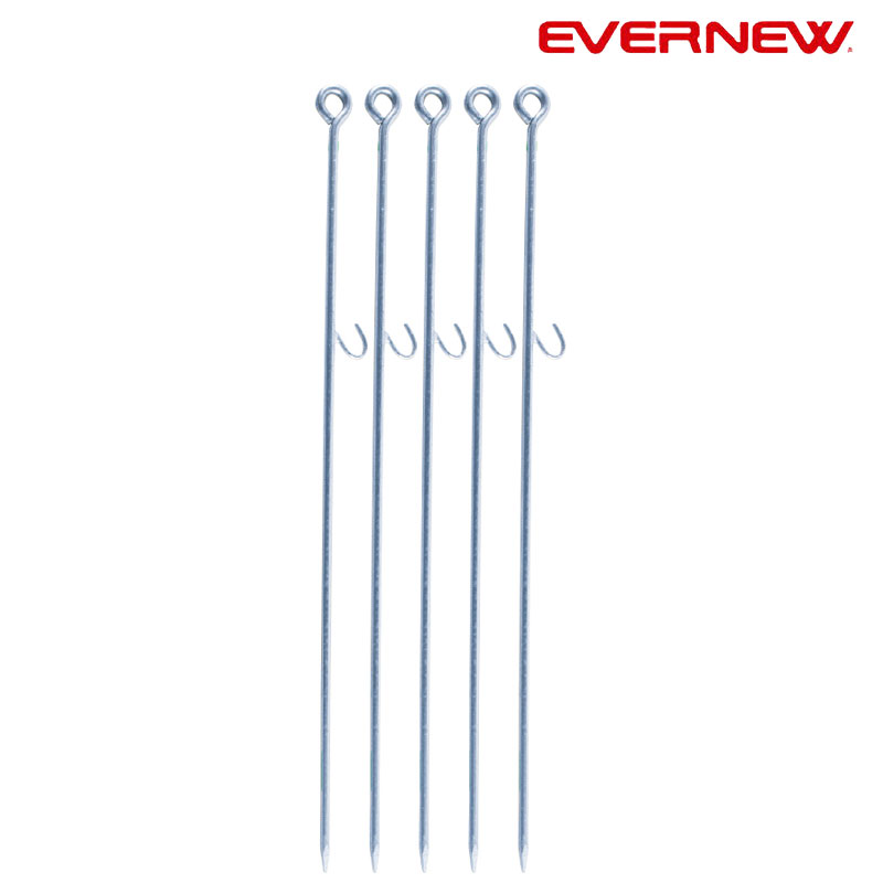 ＼店内全品エントリーで10倍！／ エバニュー EVERNEW 柵棒STフック（5本入） EKA208 学校 体育 運動 ス..