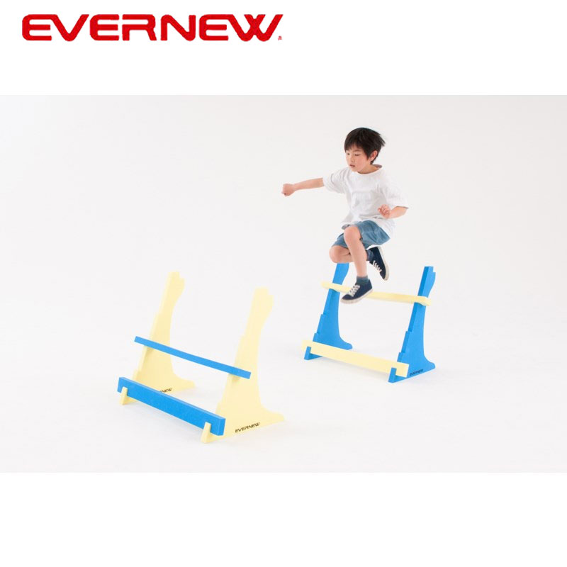 ＼24H限定！全品10％OFFクーポン＆エントリーで10倍／エバニュー EVERNEW スポンジミニハードル（2色4台組） ETE159 学校 体育 運動 スポーツ スポーツクラブ フィットネス クラブ 子供 小学生 学習 ゲーム遊び ゲーム 遊び キッズ ハードル ジャンプ