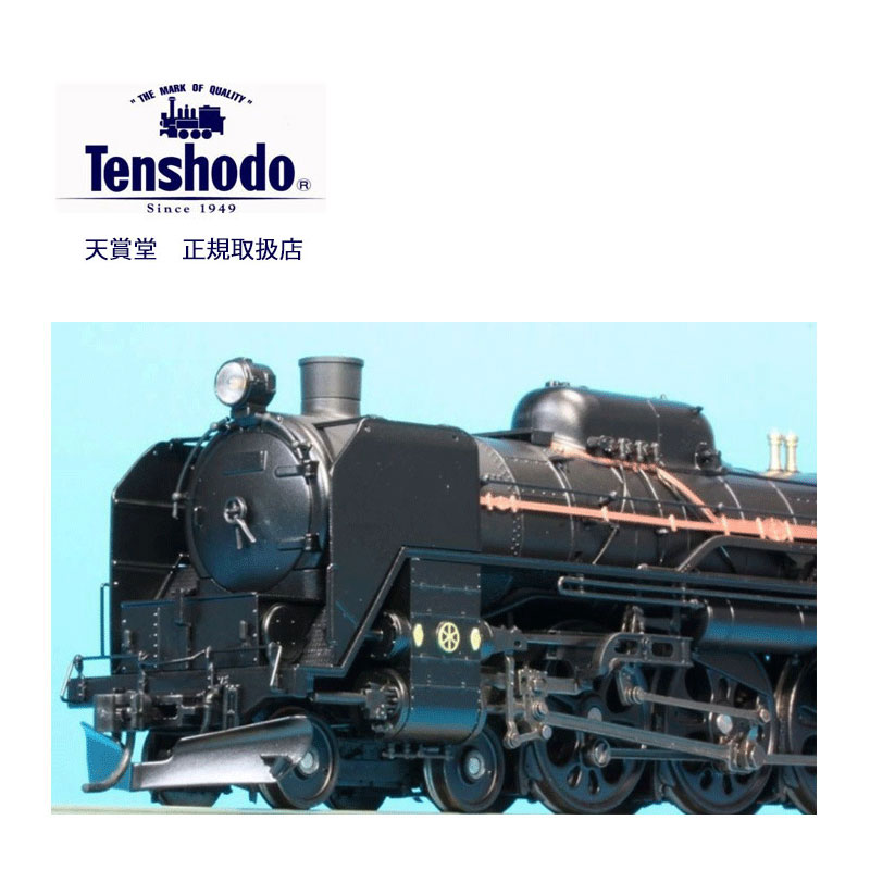 天賞堂 71030 C61形 東北タイプ 16.5 HOゲージ『はつかり』牽引機 カンタム システム 鉄道模型 鉄道模型 機関車 SL ダイキャスト製