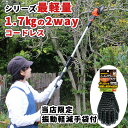 店舗限定 振動軽減手袋付 高枝 チェーンソー ミニ 12V YARD FORCE ヤードフォース 正規品高枝 電動 軽量 軽い のこぎり 高枝切りばさみ高枝切りバサミ 軽い 家庭用 のこぎりばさみ ハイパワー