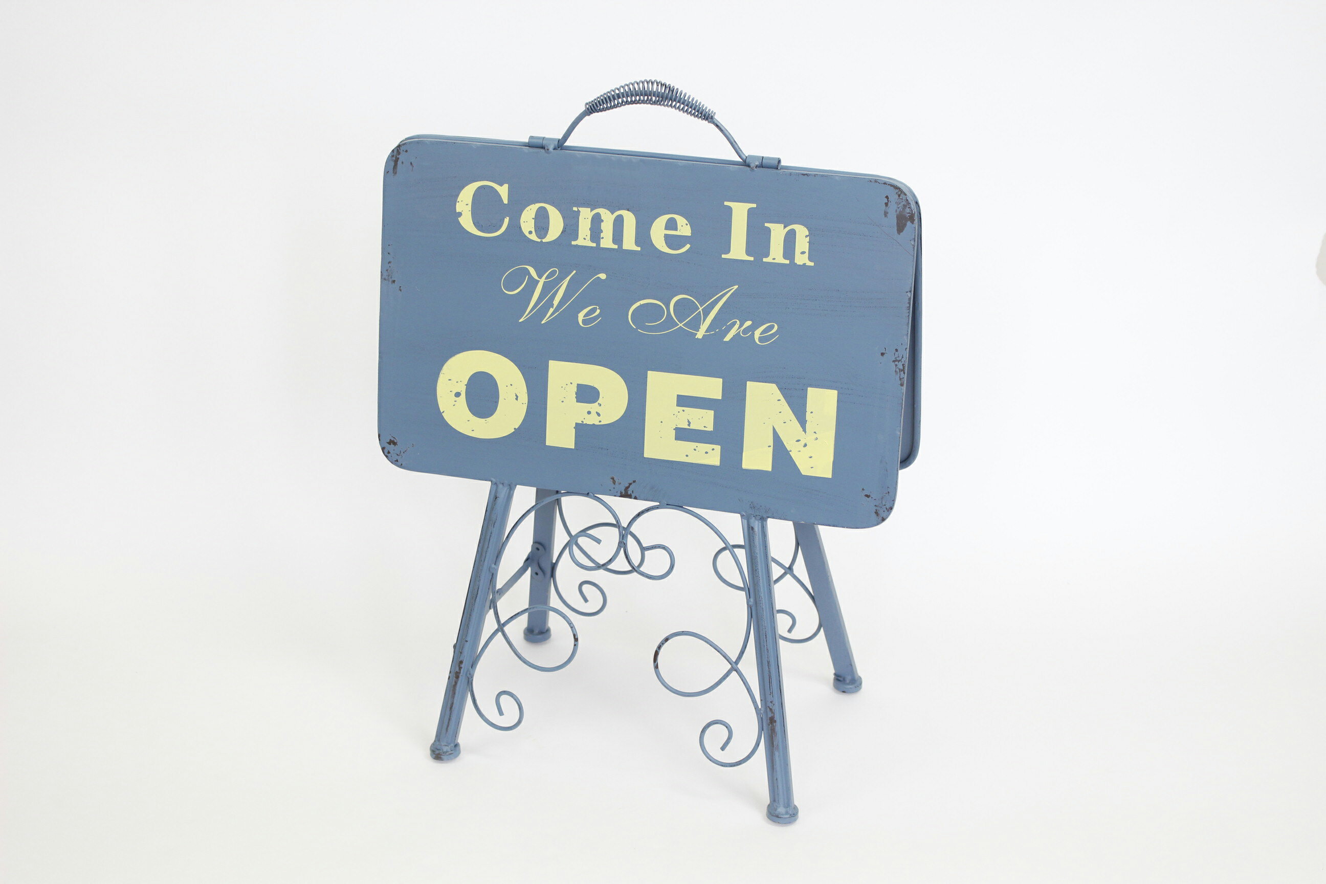 オープン＆クローズ　ロウスタンド7042　看板　お店　ショップ　店頭　店舗　プランター　おしゃれ