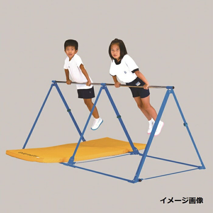 【送料無料】エバニュー　EVERNEW 折りたたみ三角鉄棒3 EKD365 鉄棒　折りたたみ　キッズ　子供
