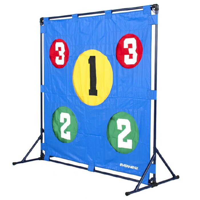 \24H限定!全品10%OFFクーポン&エントリーで10倍/【 送料無料 】エバニュー EVERNEW ボールゲーム ターゲット2 ETE078