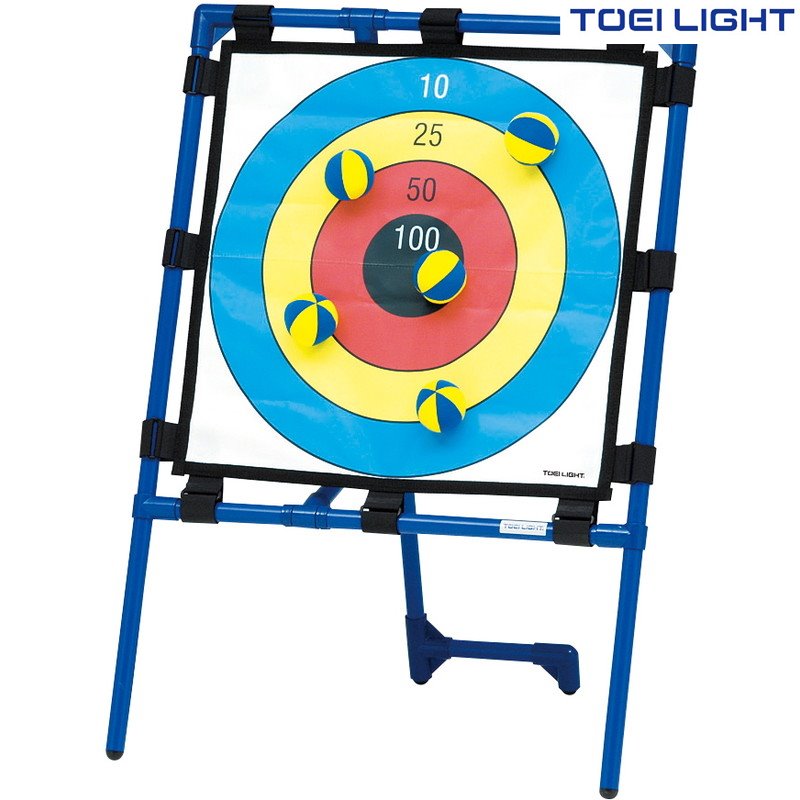 \24H限定!全品10%OFFクーポン&エントリーで10倍/トーエイライト ターゲットボール(9個1組) B2215 TOEI LIGHT スポーツ用品 スポー...