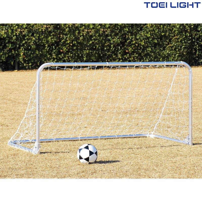 トーエイライト アルミサッカーゴール1020 B2893 TOEI LIGHT スポーツ用品 スポーツ 体育用品 運動会 体育祭 体育 体育用具 教育施設 施設 レクリエーション 体操教室 サッカーゴール ゴール サッカー 校庭 アルミ ネット