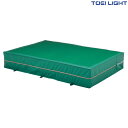 トーエイライト 防水 屋内外兼用エバーマット・上部メッシュ スパイク使用可 200×300×30cm G1216 TOEI LIGHT スポーツ用品 スポーツ ...