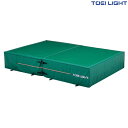 トーエイライト 防水 屋内外兼用エバーマット・二つ折り・上部メッシュ 200×300×50cm(F) G1557 TOEI LIGHT スポーツ用品 スポーツ ...