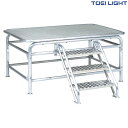 トーエイライト オールアルミ指揮台180A G1801 TOEI LIGHT スポーツ用品 スポーツ 体育用品 運動会 体育祭 体育 体育用具 教育施設 施設 ...