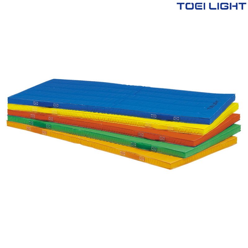 トーエイライト エコカラー合成スポンジマット　90×180×5cm T1111 TOEI LIGHT スポーツ用品 スポーツ 体育用品 運動会 体育祭 体育 体育用具 教育施設 施設 レクリエーション 体操教室 マット マット運動 体育館 スポンジ マット スポンジ カラー カラーマット