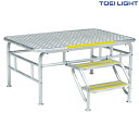 トーエイライト オールアルミ指揮台HK180 T1148 TOEI LIGHT スポーツ用品 スポーツ 体育用品 運動会 体育祭 体育 体育用具 教育施設 施設...