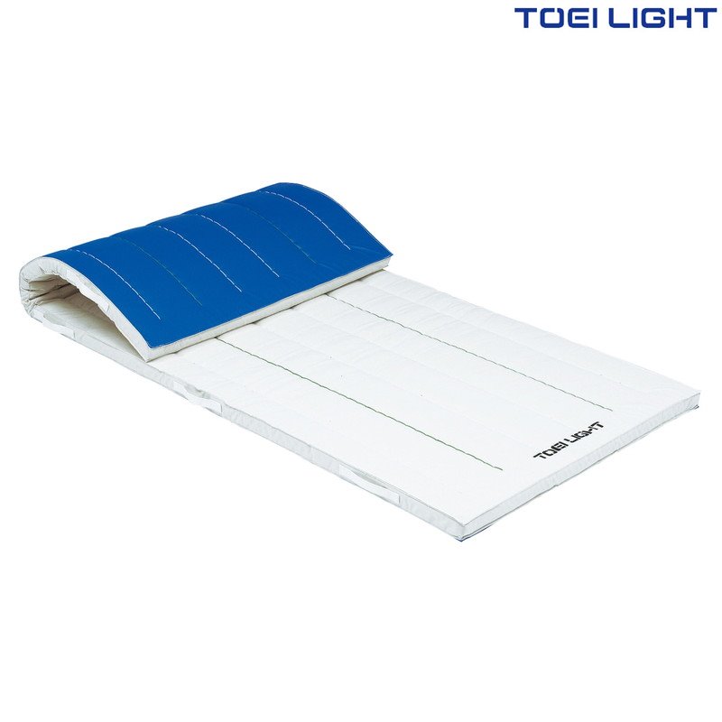 トーエイライト ミラスポンジマット　5cm厚　9号帆布・すべり止め付　120×360×5cm T1223 TOEI LIGHT スポーツ用品 スポーツ 体育用品 運動会 体育祭 体育 体育用具 教育施設 施設 レクリエーション 体操教室 マット スポンジマット 体育館 マット運動