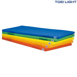 トーエイライト 軽量エコカラーマット　90×180×5cm T1938 TOEI LIGHT スポーツ用品 スポーツ 体育用品 運動会 体育祭 体育 体育用具 教育施設 施設 レクリエーション 体操教室 マット マット運動 運動 軽量 軽い カラー カラーマット