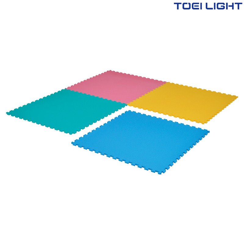 トーエイライト 防炎衝撃吸収ジョイントマット T1973 TOEI LIGHT スポーツ用品 スポーツ 体育用品 運動会 体育祭 体育 体育用具 教育施設 施設 体操教室 マット マット運動 体育館 運動 ジョイント