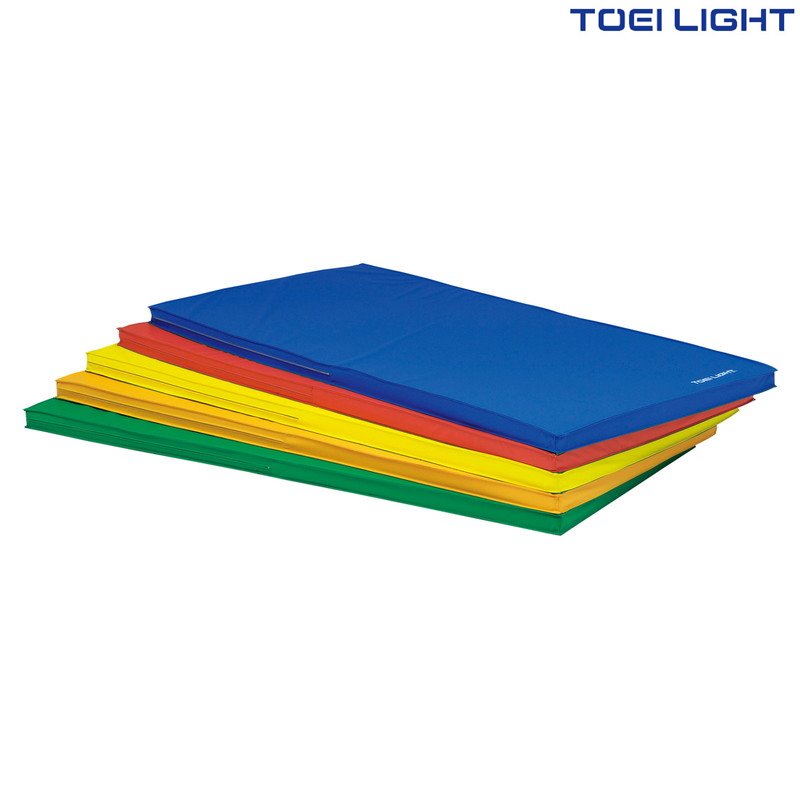 トーエイライト スポーツ軽量マット90 T2806 TOEI LIGHT スポーツ用品 スポーツ 体育用品 運動会 体育祭 体育 体育用具 教育施設 施設 レクリエーション 体操教室 マット マット運動 体育館 運動 軽量 軽い カラーマット カラー