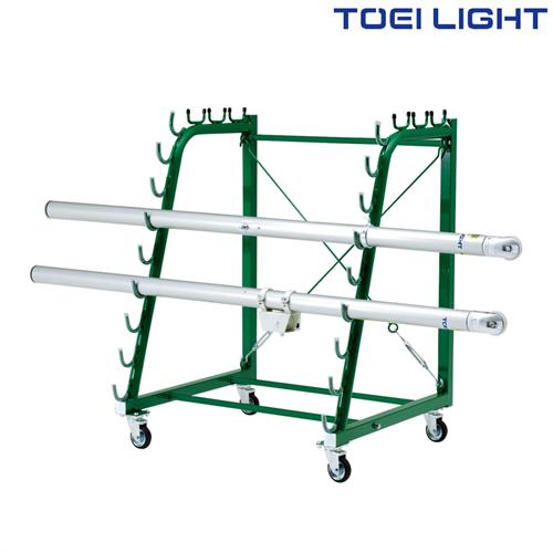 \店内全品エントリーで10倍!/ 片面式支柱掛台KK12 B2159 トーエイライト TOEI LIGHT 学校体育用品