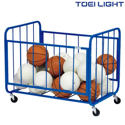 \店内全品エントリーで10倍!/ ボールカゴMG6090 B2401 トーエイライト TOEI LIGHT 学校体育用品