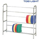 アルミビート板整理棚3 B2432 トーエイライト TOEI LIGHT 学校体育用品