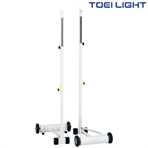 \店内全品エントリーで10倍!/ ソフトバレー・バド支柱RH2 B2736 トーエイライト TOEI LIGHT 学校体育用品