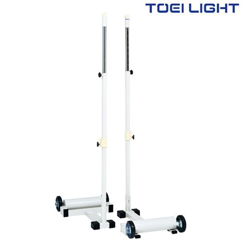 \店内全品エントリーで10倍!/ ソフトバレー・バド支柱RH3 B2737 トーエイライト TOEI LIGHT 学校体育用品