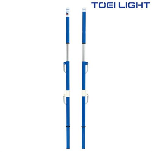 \店内全品エントリーで10倍!/ ソフトバレー支柱AC B2763A・B2763B・B2763C トーエイライト TOEI LIGHT 学校体育用品