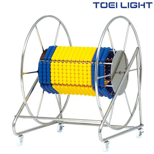 ステンレスコースロープ巻取器8　B2828　トーエイライト　TOEI　LIGHT　学校体育用品
