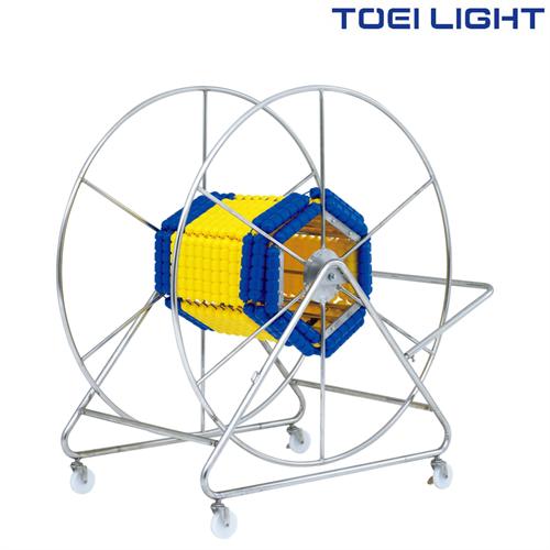 ステンレスコースロープ巻取器　B2868　トーエイライト　TOEI　LIGHT　学校体育用品