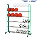 ボール整理棚6 B2896 トーエイライト TOEI LIGHT 学校体育用品