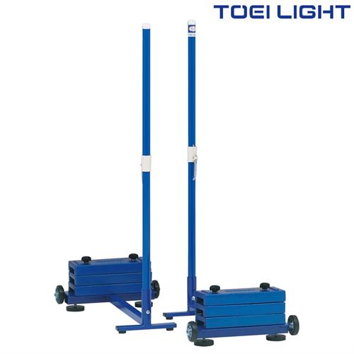 バドミントン支柱SH40　B2929　トーエイライト　TOEI　LIGHT　学校体育用品