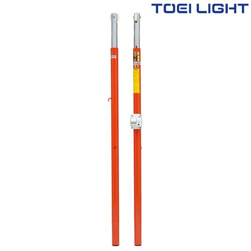 \店内全品エントリーで10倍!/ バレー支柱ACR2 B2988A・B2988B・B2988C トーエイライト TOEI LIGHT 学校体育用品