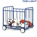 ボールカゴ80100A B4041 トーエイライト TOEI LIGHT 学校体育用品