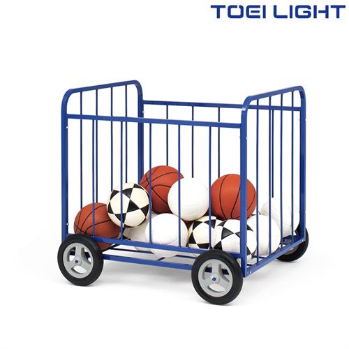 \店内全品エントリーで10倍!/ ボールカゴ80100B B4042 トーエイライト TOEI LIGHT 学校体育用品